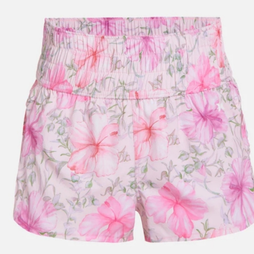 NWT LoveShackFancy + Hurley Hibiscus Aquas Boardshorts M